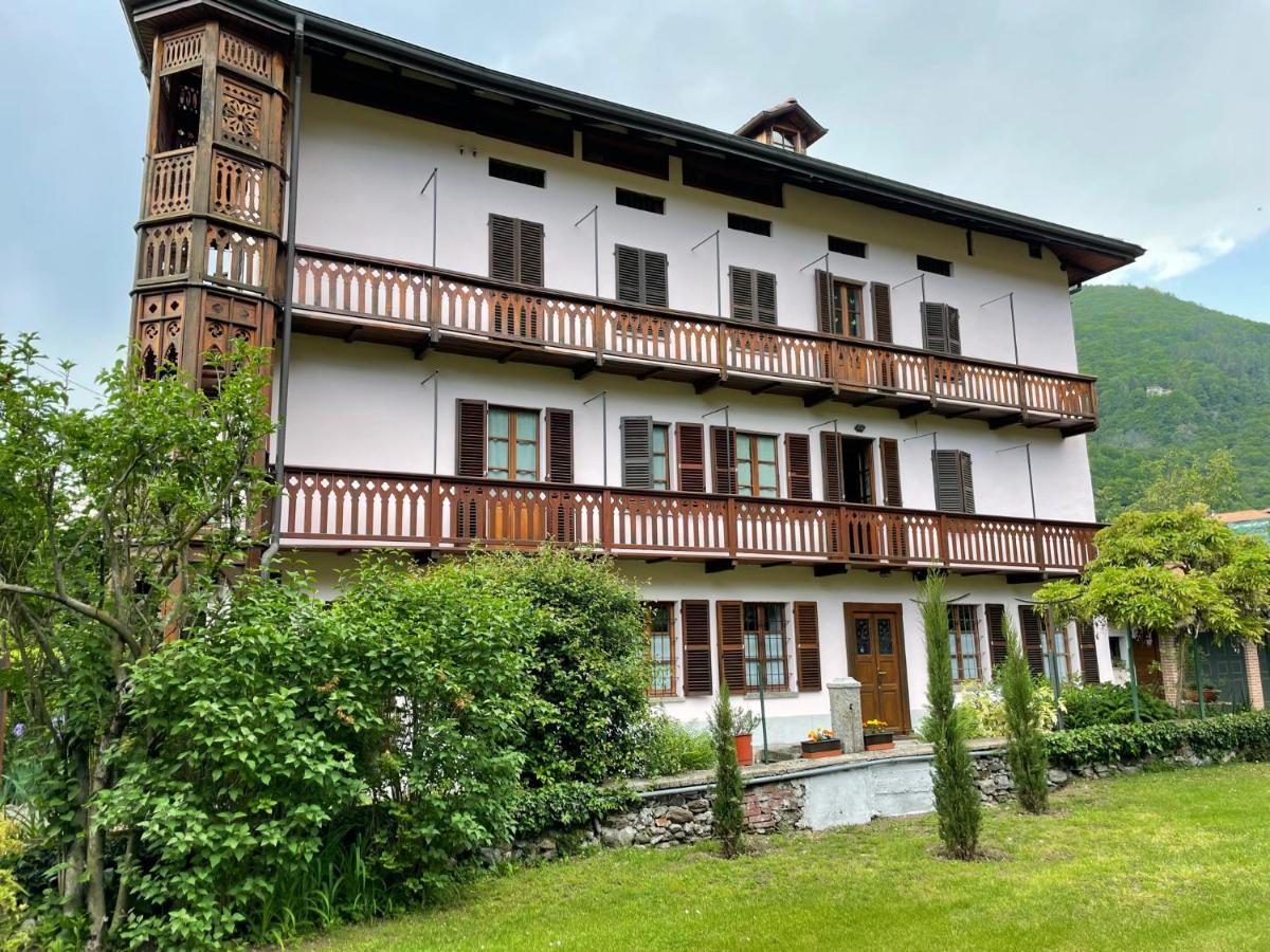 Dimora Fiorita Junior My Holiday Home วาราลโล ภายนอก รูปภาพ