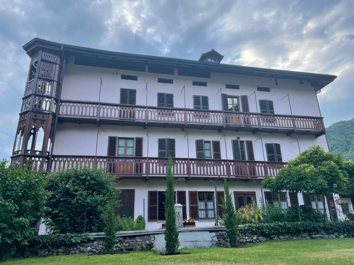 Dimora Fiorita Junior My Holiday Home วาราลโล ภายนอก รูปภาพ