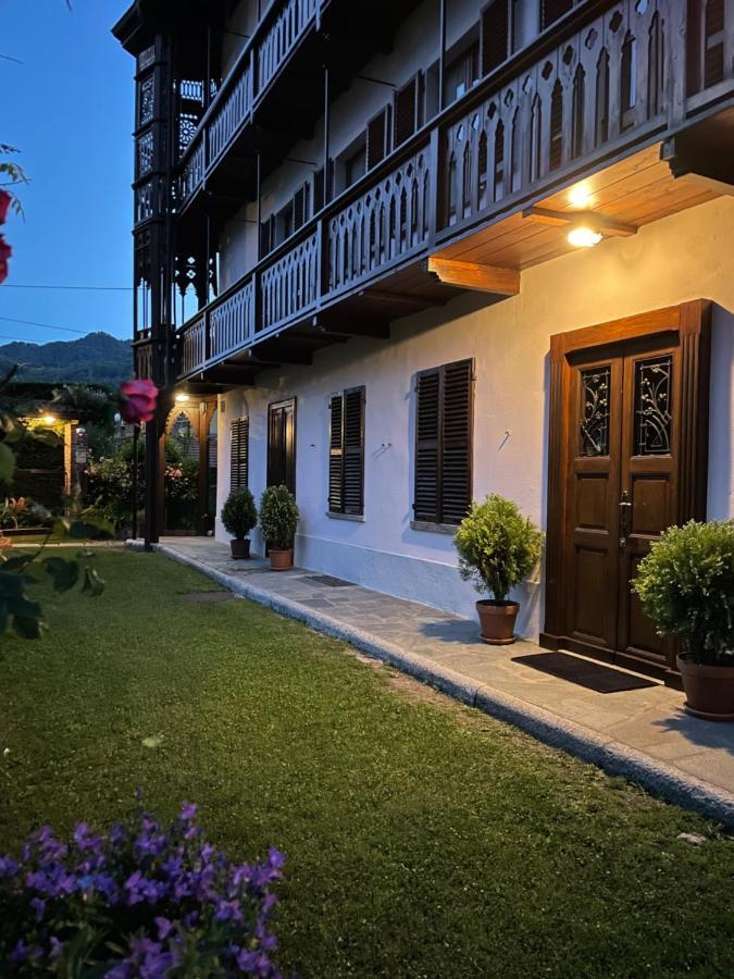 Dimora Fiorita Junior My Holiday Home วาราลโล ภายนอก รูปภาพ