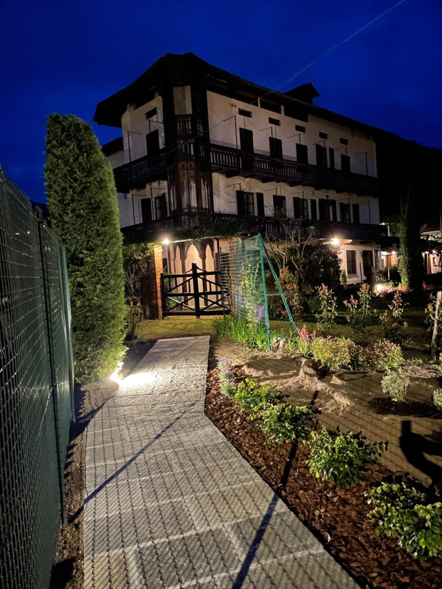 Dimora Fiorita Junior My Holiday Home วาราลโล ภายนอก รูปภาพ